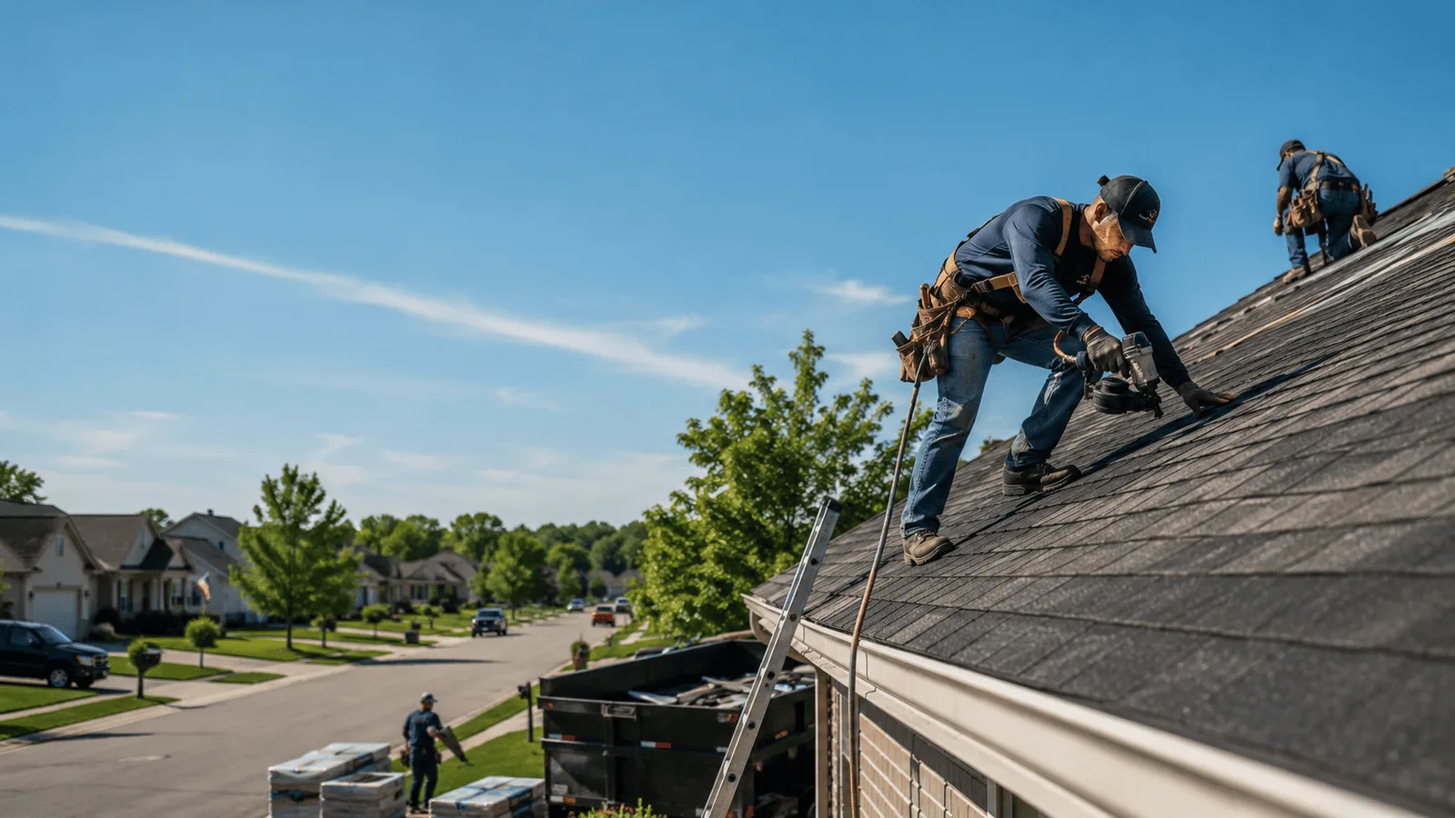 Roof Inspection in Tarawa Terrace, NC